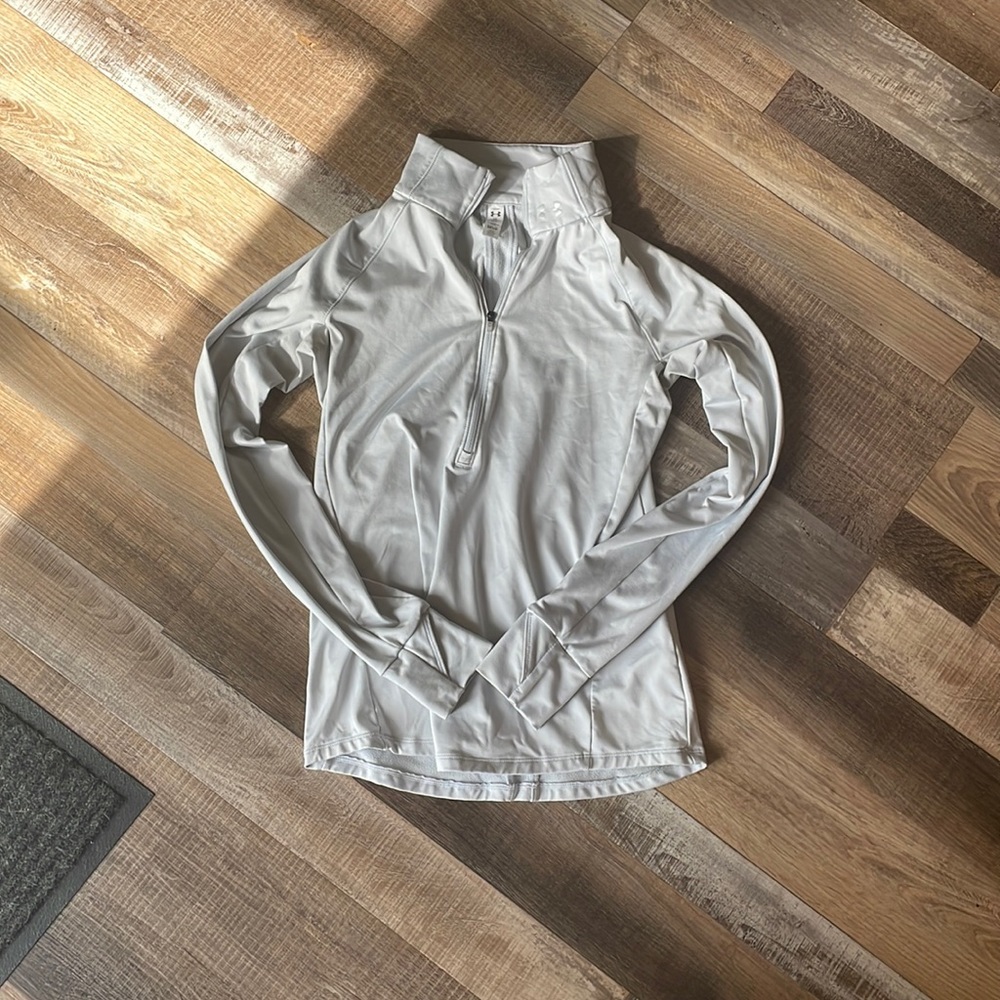 Under Armour half zip sweater
